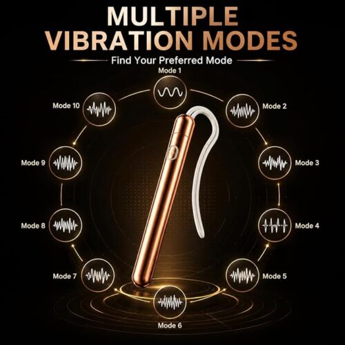 Anal Training Vibrator