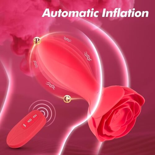 Inflatable Butt Plug Anal Toys