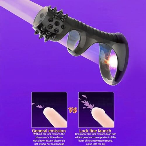 Reusable Penis Enlargement Penis Sleeve - ToysCenter.Pk