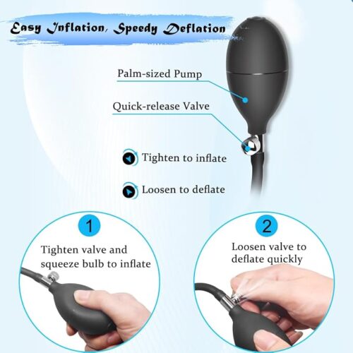 Sex Toys Silicone Inflatable