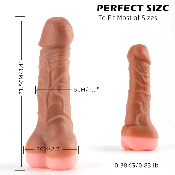 Penis Sleeve Male Masturbator Dildo - ToysCenter.Pk