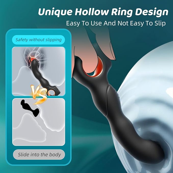 Beginner Prostate Massager Vibrator - ToysCenter.Pk