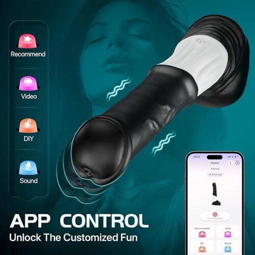 Thrusting Horse G-spot Dildo Vibrator - ToysCenter.Pk