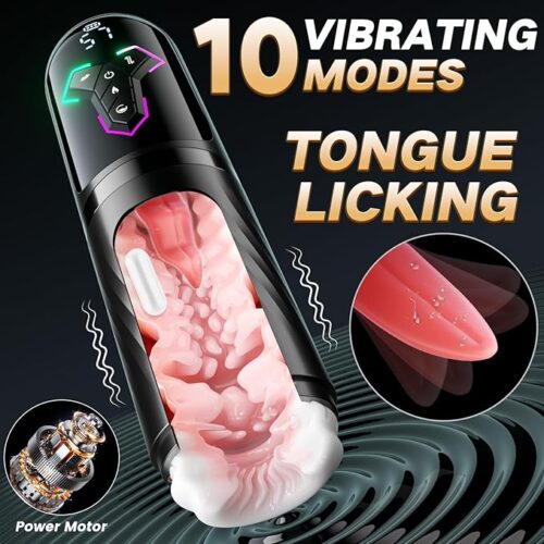 Heating Male Masturbator