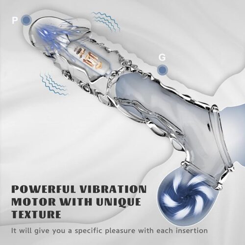 KVEVU Vibrator Penis Sleeve Sex Toy - ToysCenter.Pk