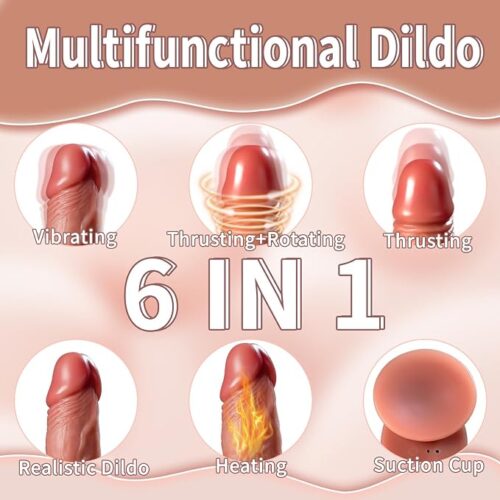 Realistic Dildo Vibrator Sex Toys - ToysCenter.Pk