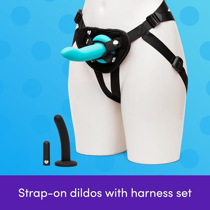 Lovehoney Vibrating Strap On Dildo - ToysCenter.Pk