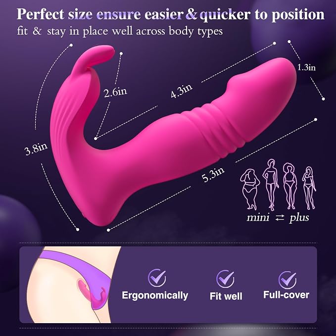 Wearable Vibrator for Women Sex Toys - ToysCenter.Pk