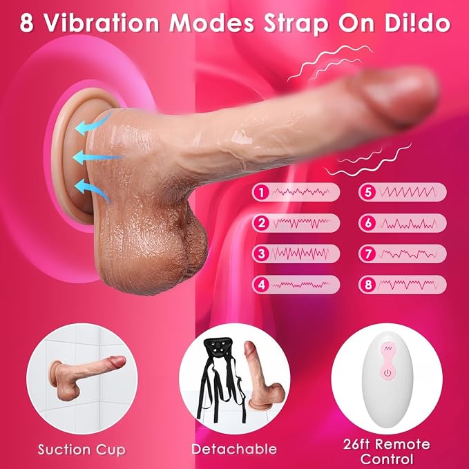 Strap On Dildo Sex Toys for Women - ToysCenter.Pk