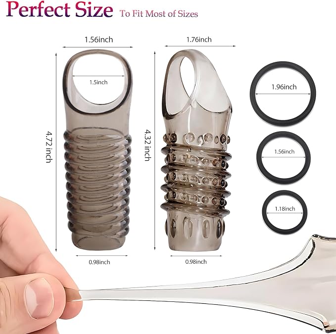 Penis Sleeve Silicone