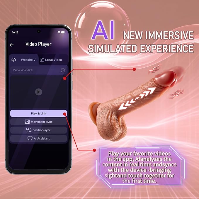 Realistic Dildo Vibrator Sex Toys - ToysCenter.Pk