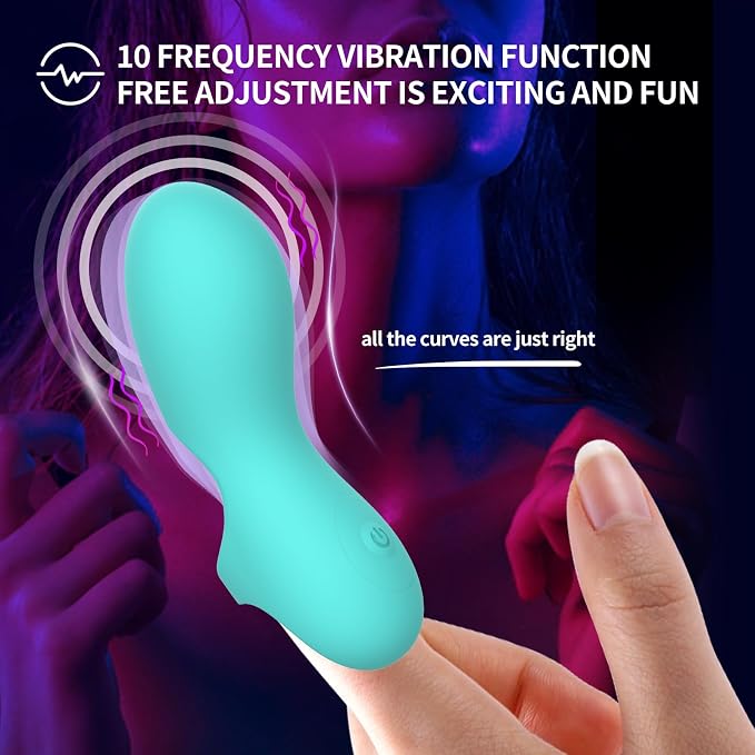 Intense Finger Vibrator