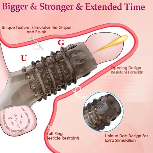 Penis Sleeve Silicone