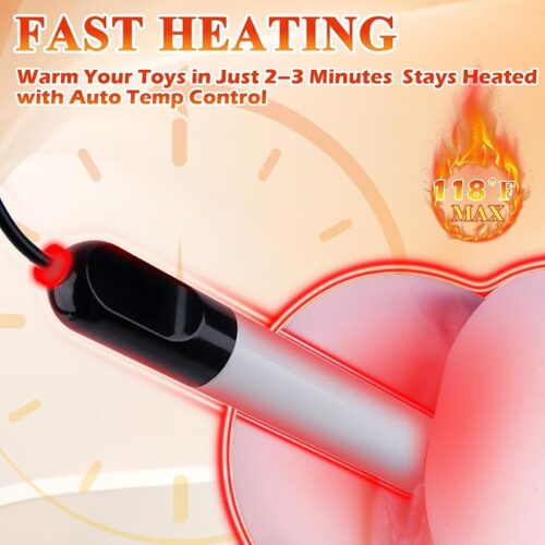Sex Toy Warmer for Male