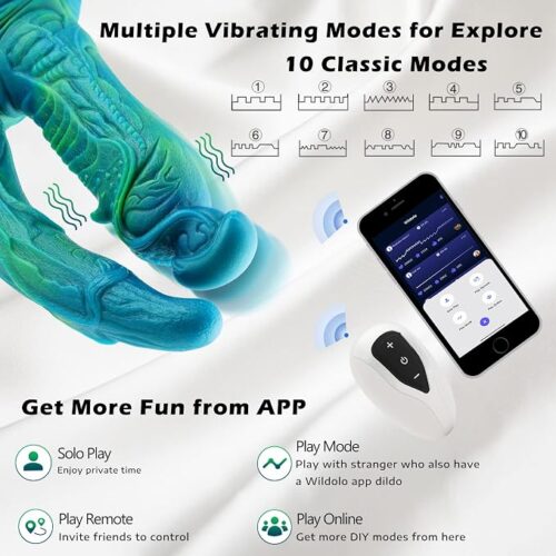 Monster Dildo Dragon