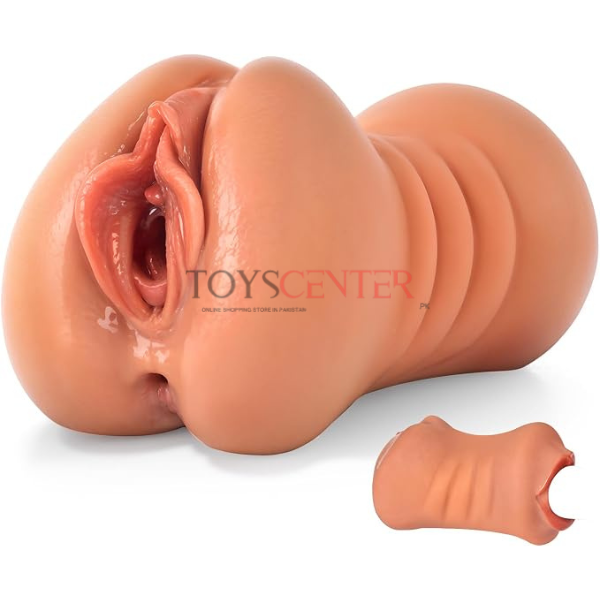 Pocket Pussy Masturbator Realistic Textured