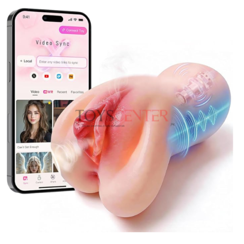 Vibrating and Heated Male Masturbators - ToysCenter.Pk