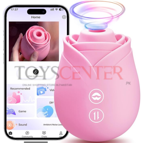 Rose Sex Toy Sucking Vibrator