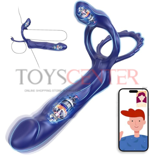 Strap On Penis Butt Plug