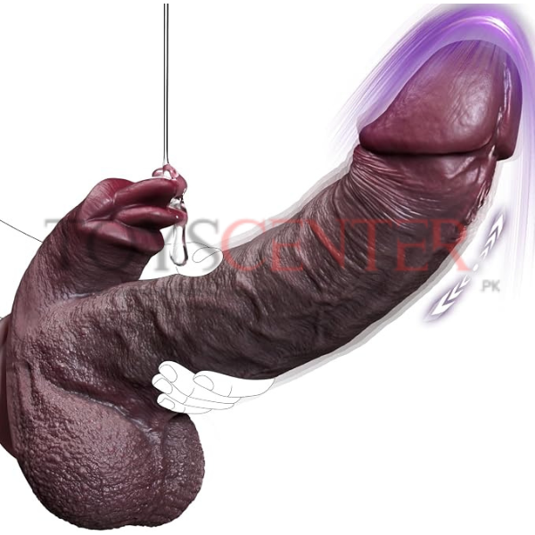 Black Dildo Vibrator Sex Toys