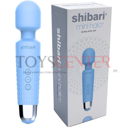 Shibari Mini Wand Vibrator