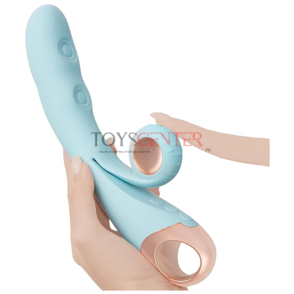 Flexible Rabbit Vibrator Dildo Sex Toys