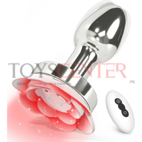 Rose Anal Plug Sex Toys