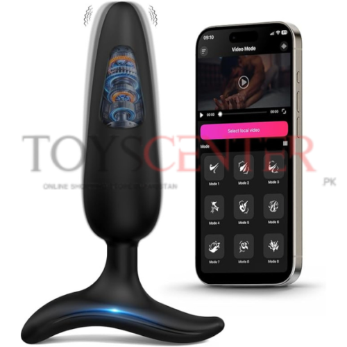 Anal Vibrating Butt Plug