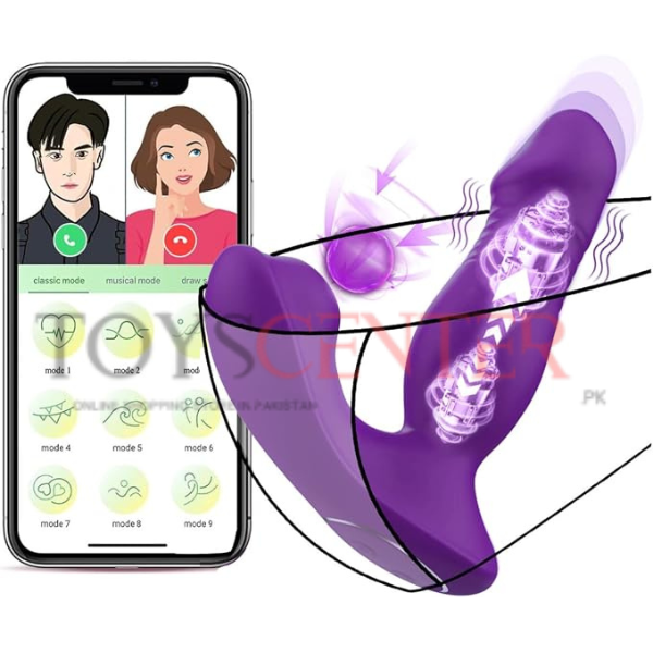 Sucking Vibrator Thrusting