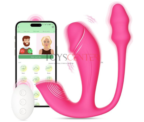 3 in 1 Remote Wearable Vibrator