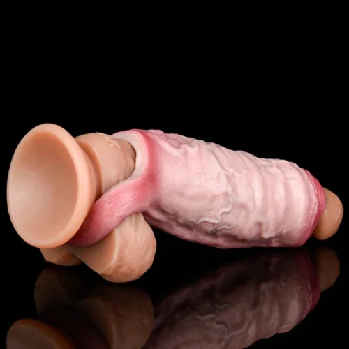 Bareskiin Realistic Penis Sleeve - ToysCenter.Pk