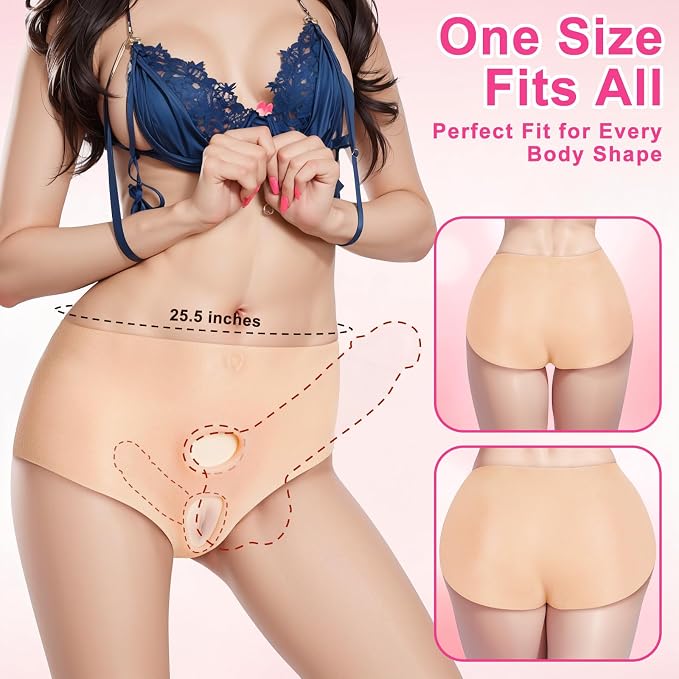 Silicone Strap-On Peg Harness - ToysCenter.Pk