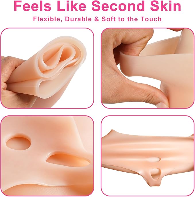 Silicone Strap-On Peg Harness - ToysCenter.Pk