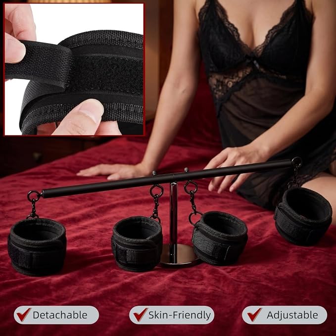 Spreader Bar BDSM Set for Couples - ToysCenter.Pk