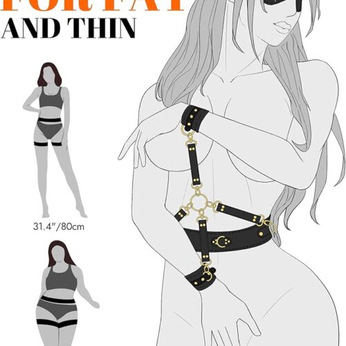UTIMI Sex Bondage BDSM Kit - ToysCenter.Pk
