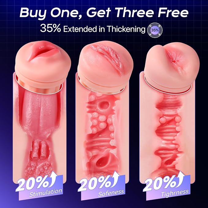 Uoffile Male Masturbator Sex Toys - ToysCenter.Pk