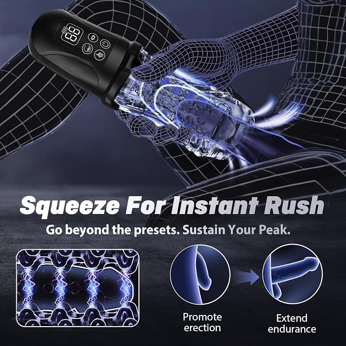 Male Masturbator Penis Pump Transparent - ToysCenter.Pk