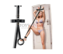 BDSM Door Leg Cuff Sling - ToyCenter.Pk