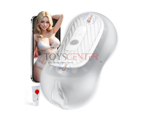 Vibrating Masturbator Pocket Pussy - ToysCenter.Pk