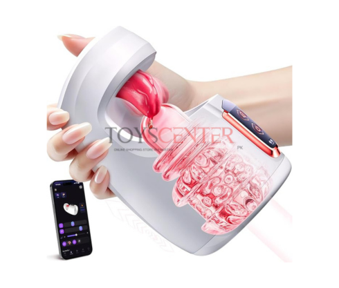 Tongue Male Masturbator Sex Toys - ToysCenter.Pk
