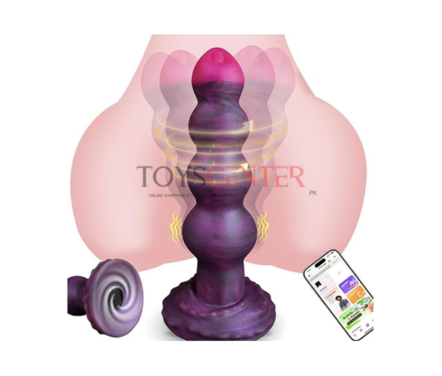 Vibrating Butt Plug Anal Beads - ToysCenter.Pk