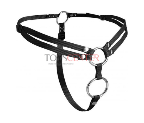 Â Double Penetration Strap On Harness - ToysCenter.Pk