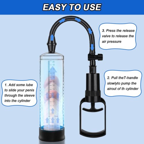 Penis Pump Men Powerup Enlargement - ToysCenter.Pk