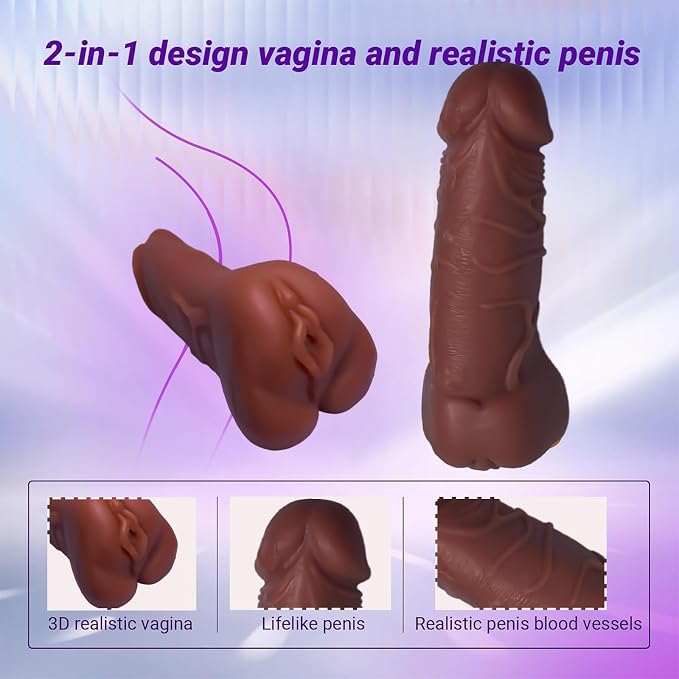 Pocket Pussy Dildo for Men