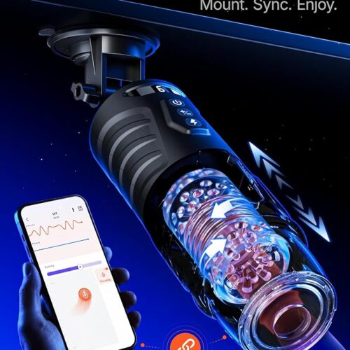 Automatic Male Masturbator Pocket Pussy - ToysCenter.Pk