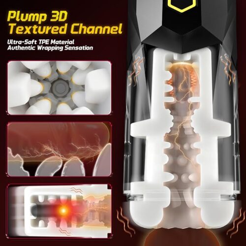 Kingdemer Male Masturbator Pocket Pussy - ToysCenter.Pk