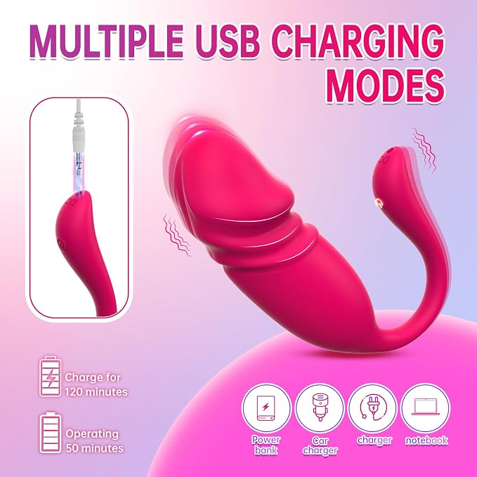 Vibrator Adult Sex Toys App Control - ToysCenter.Pk