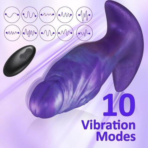 Super Vibrating Butt Plug