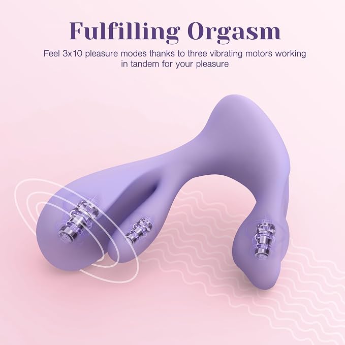 Tracy Dog Rotating G Spot Vibrator - ToysCenter.Pk