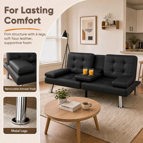 Flamaker Futon Sofa Bed - ToysCenter.Pk